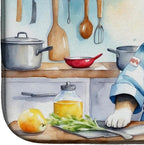 Caroline's Treasures DAC6183DDM Alaskan Klee Kai The Chef Dish Drying Mat - Image 4