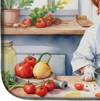 Caroline's Treasures DAC6221DDM Brittany Spaniel The Chef Dish Drying Mat - Image 4