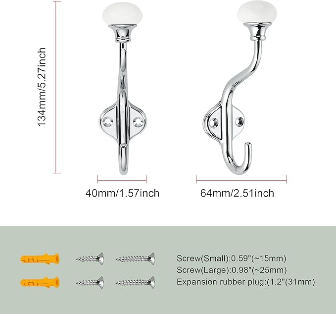 TUNNY Coat Hooks - Image 3