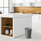 Lysam Bathroom Trash Can, 3 Pack 1.8 Gallons Small Trash Can - Image 8