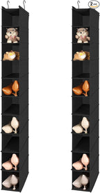 MAX Houser 10-Shelf Hanging Shoe Shelf Organizer, Hanging Shoe Storage by MAXHouser