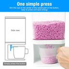 Conworld Laundry Detergent Dispenser, Wall Mounted Laundry Beads Dispenser - Image 4