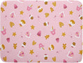 Christmas Pink Dish Drying Mat 18 x 24 Inch by APORTT