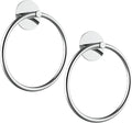 SetSail Adhesive Towel Holder for Bathroom Wall Stainless Steel Hand Towel Ring by SetSail