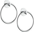 SetSail Adhesive Towel Holder for Bathroom Wall Stainless Steel Hand Towel Ring by SetSail