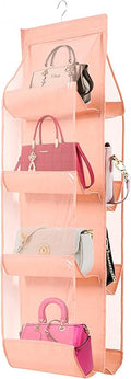 AARAINBOW 1 Pack Hanging Handbag Purse Organizer, Hand Bag Organizer Space by AARAINBOW