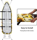 Sunflower Butterfly Ironing Board Cover and Pad- 52" x 13" Iron Board Cover - Image 5