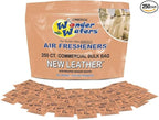 Wonder Wafers 250 Count New Leather Unwrapped Automobile Professional Use Air by Wonder+Wafers