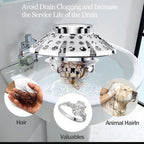 3-in-1 Bathtub Drain Stopper - Image 3
