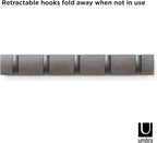 Umbra Flip Wall-Mounted Coat Rack - Image 6