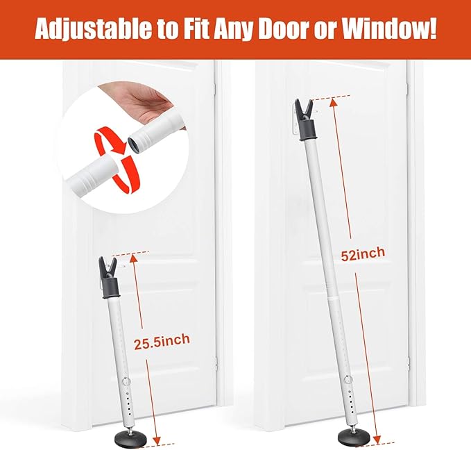 Door Security Bar for Home & Travel - Image 7