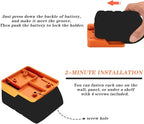 Crivnhar Battery Mount Holder Compatible - Image 4