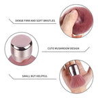 Vaincre Nail Art Dust Powder Remover Brush, Soft Nail Art Dust Cleaner Brush - Image 3