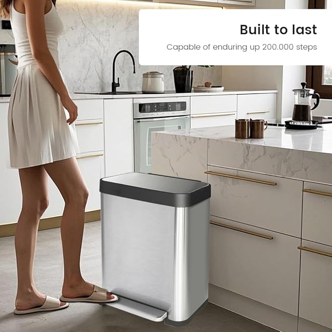 10 Gallon Ktichen Trash Can - Image 5