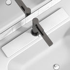 23.6" x 4" Stone Faucet Mat for Kitchen Sink, Quick Drying Diatomite Sink Tray by Unknown