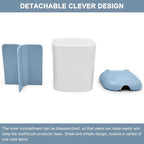 Toothbrush Holder for Bathroom, Plastic Detachable for Easy Cleaning - Image 3