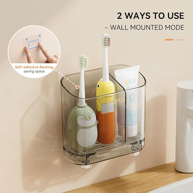 Toothbrush Holders with Drainage - Image 6