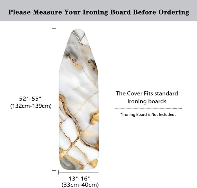 Marble 15x54 Ironing Board Cover - Image 5