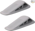 Fursafe&Q Rubber Door Stoppers for Bottom of Door, Door Stop Wedge by FursafeQ
