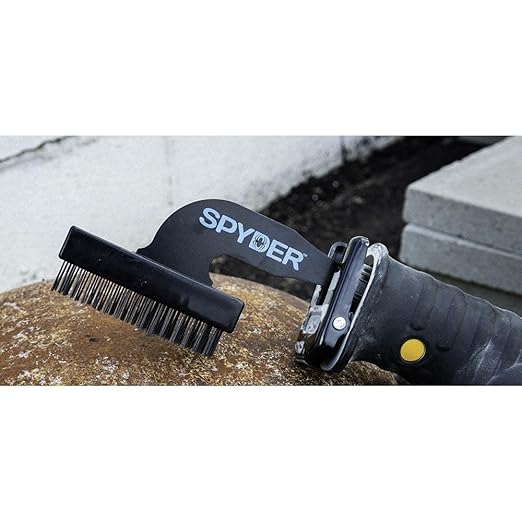 Spyder 400002 Wire Brush Reciprocating Saw Attachment - Image 6
