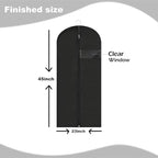 Garment Bags for Hanging Clothes, Dress Bags for Gowns Long, 2 Pack - Image 2