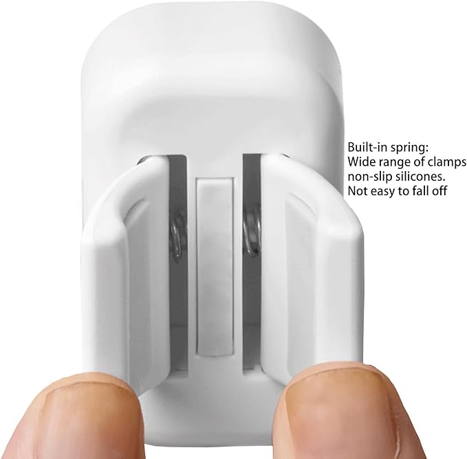 4PCS Toothbrush Holder Wall Mounted, Electric Toothbrush Holder Wall Mounted - Image 2