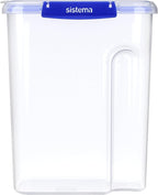 Sistema KLIP IT PLUS Cereal Storage Container | Airtight 4.2 Litre Food Pantry - Image 2
