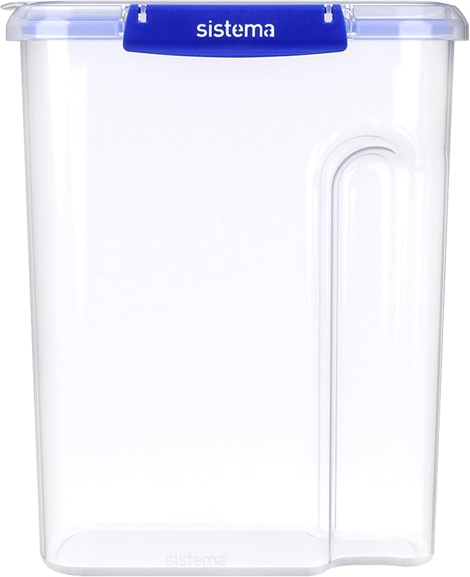 Sistema KLIP IT PLUS Cereal Storage Container | Airtight 4.2 Litre Food Pantry - Image 2