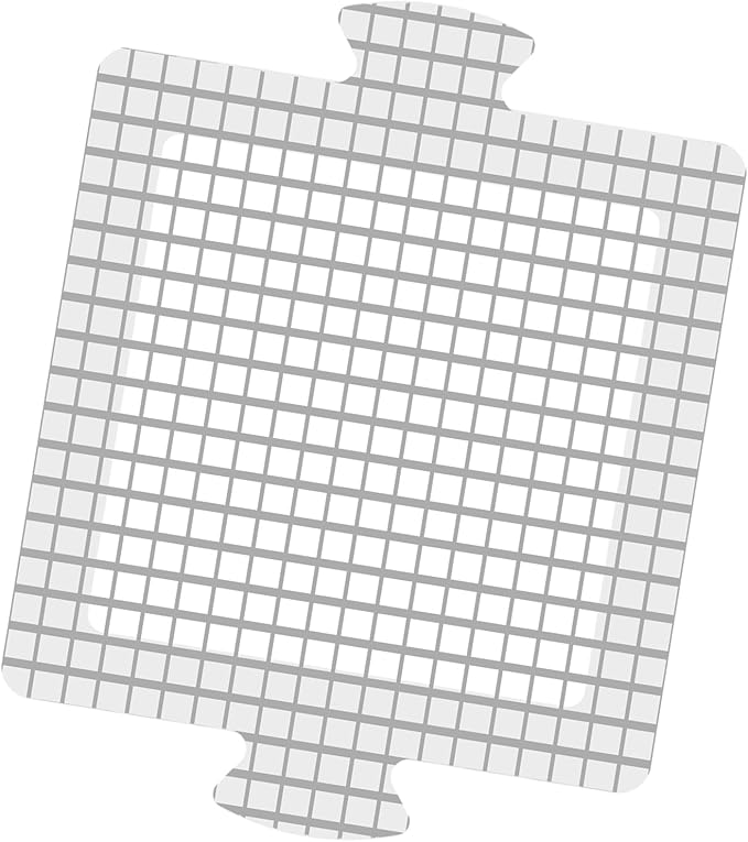 INVIHUG, 25 Pack, Disposable Shower Drain Hair Catcher Mesh Stickers, - Image 9