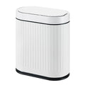 Bathroom Sensor Trash Can with Lid Automatic 2 Gallon Smart Garbage Can by SYNCVIBE