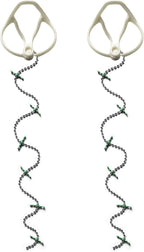 DrainWig Bathtub Drain Hair Catcher – Disposable – Installs Under Stopper- by DrainWig