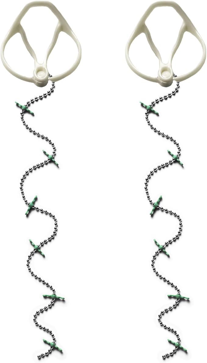 DrainWig Bathtub Drain Hair Catcher – Disposable – Installs Under Stopper- by DrainWig