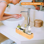 Bamboo Kitchen Drawer Organizer, Wooden Storage Box - Image 4