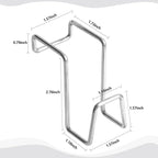 2 Pack Sponge Holder for Kitchen Sink - Image 5