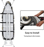 Fashion Ironing Board Covers Standard Size 15x54, Stain Resistant, Snug Fit - Image 4