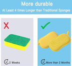 Dish Sponge Kitchen Sponges, Scrub Sponges, Double Sided Cleaning, Non Scratch - Image 5