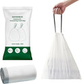 SONGMICS Trash Bags for 8-Gallon Trash Cans, Drawstring Kitchen Garbage Bags by SONGMICSbySONGMICSHOME