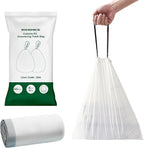 SONGMICS Trash Bags for 8-Gallon Trash Cans, Drawstring Kitchen Garbage Bags by SONGMICSbySONGMICSHOME