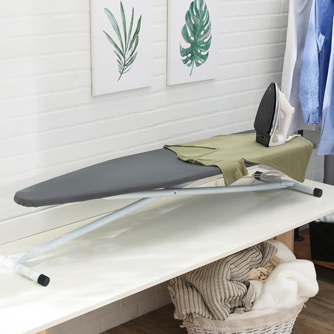 Full Size Ironing Board with Cover & Pad – USA-Made with Enhanced Grip Feet - Image 5