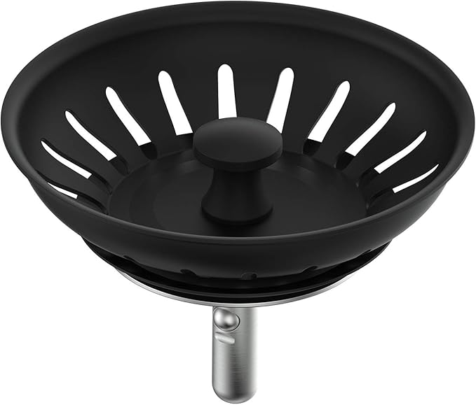 KANARY Stainless Steel Kitchen Sink Strainer Basket-Replacement by KANARY