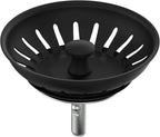 KANARY Stainless Steel Kitchen Sink Strainer Basket-Replacement by KANARY