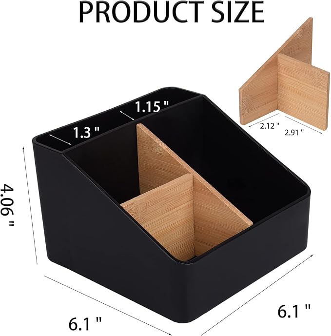 Toothbrush Holder for Bathrooms, 5 Slots Tooth Brush Holder - Image 6