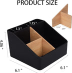 Toothbrush Holder for Bathrooms, 5 Slots Tooth Brush Holder - Image 6