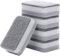 lasenersm 10 Pieces Dishwashing Sponge Kitchen Dishwashing Sponge Non Scratch by lasenersm