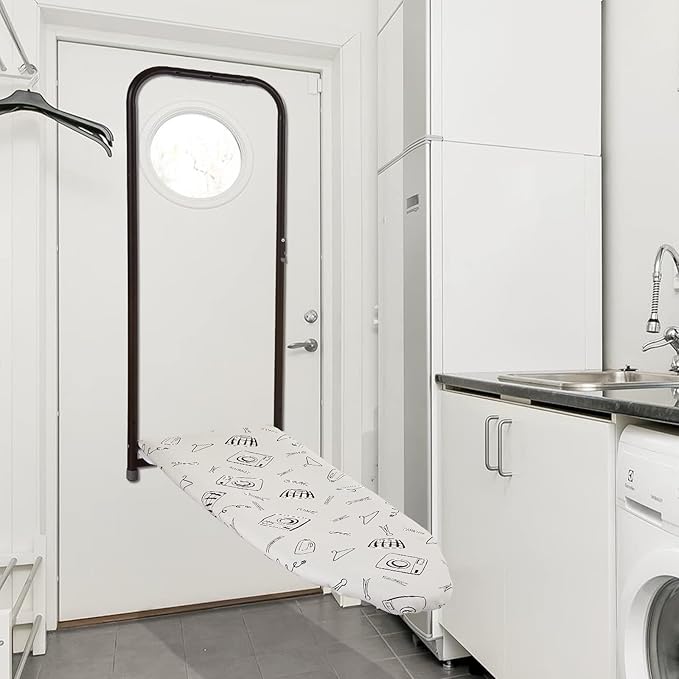 Seiritex Over The Door Ironing Board Cover 13 x 37 inch, Small Iron Board Cover - Image 3