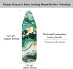 Ironing Board Cover, Elastic Edge Universal Size Fit Standard Ironing Boards - Image 3