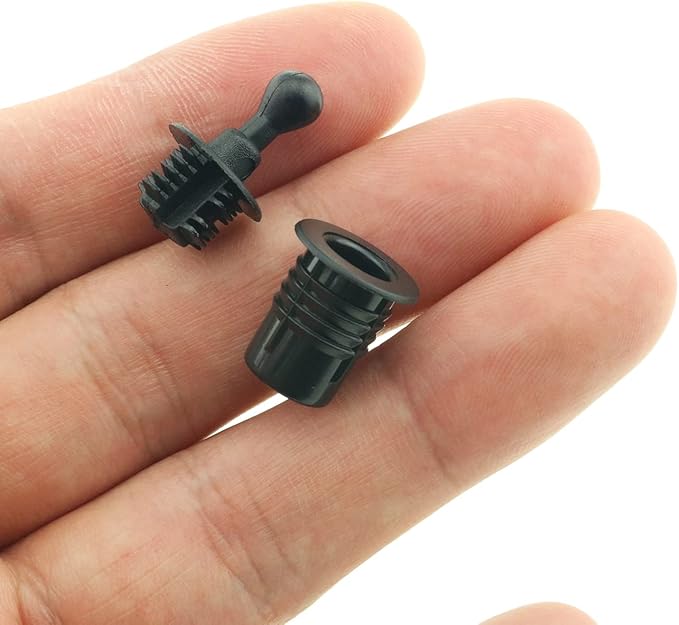Speaker Grill Peg Kit FMHXG 10Pair Plastic Ball and Socket Type Grill Guides - Image 6