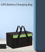 Lipo Battery Safe Bag Large Capatity Fireproof Bag - Image 5