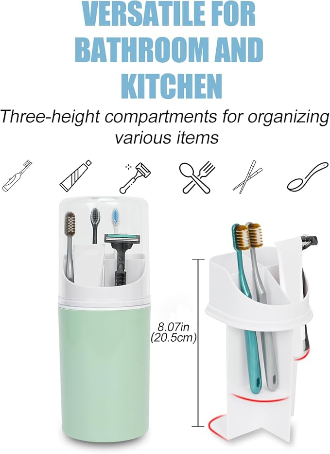 Tall Electric Toothbrush Holder - Image 4