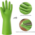 Bamllum Rubber Cleaning Gloves for Kitchen - Image 2